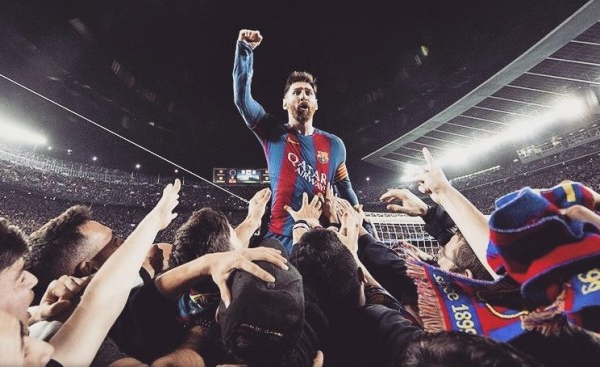 Messi e il Barcellona - Storia di un matrimonio leggendario