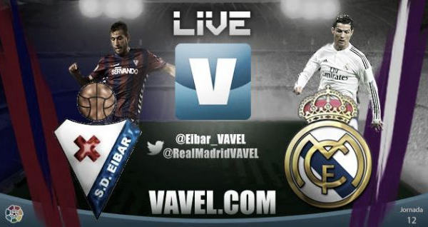 Live Liga BBVA : le match Eibar - Real Madrid en direct