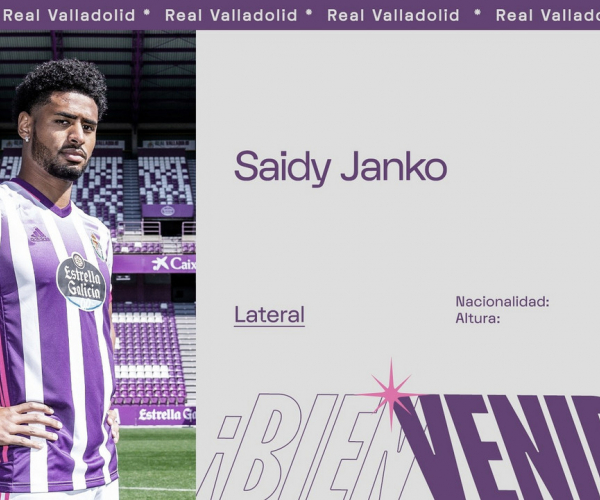 Saidy Janko refuerza el lateral derecho