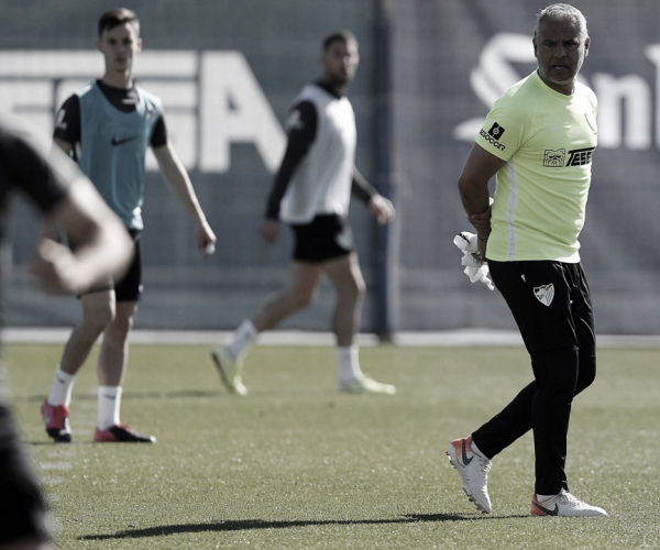 El Málaga suspende los entrenamientos hasta la próxima semana