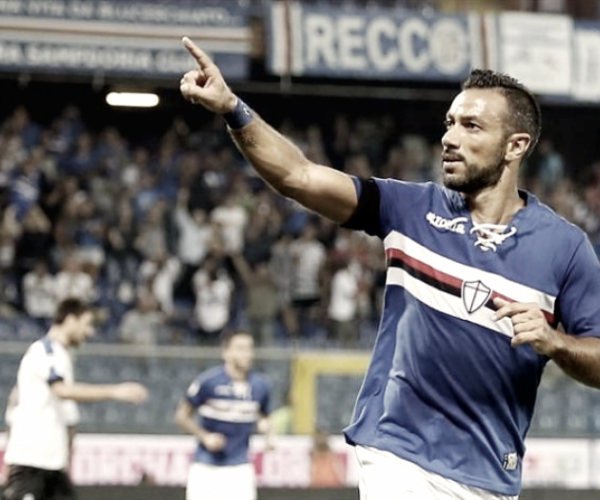 Sampdoria, Quagliarella è gia rivolto verso il derby: "Saranno 90' minuti di battaglia"