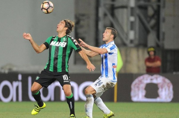 Matri stende il Pescara, 1-3 Sassuolo. Le voci del post-partita