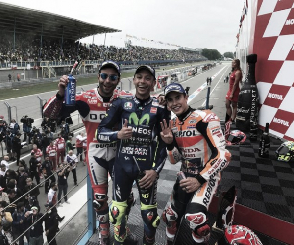 MotoGP, Gran Premio d'Olanda - Le dichiarazioni del parco chiuso