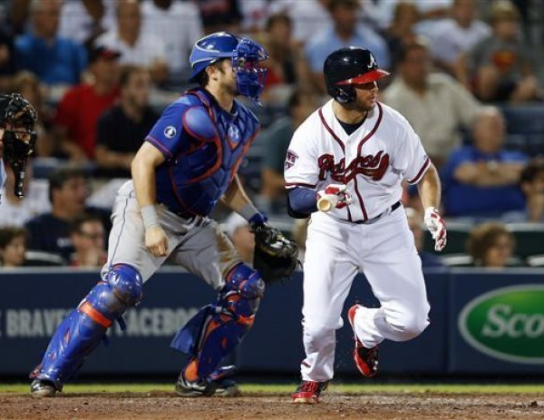 Braves Win 5-3 After Mets Implosion