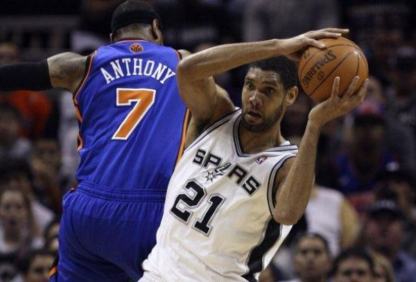 LIVE Spurs - Knicks, NBA in diretta