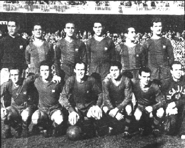 Serial final Copa del Rey 1952/53: Barcelona es Tricampeón consecutivo