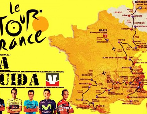 Tour de France 2017 - La Guida