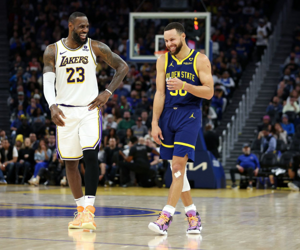 Los Angeles Lakers vs Golden State Warriors EN VIVO: ¿cómo ver transmisión TV online en NBA?