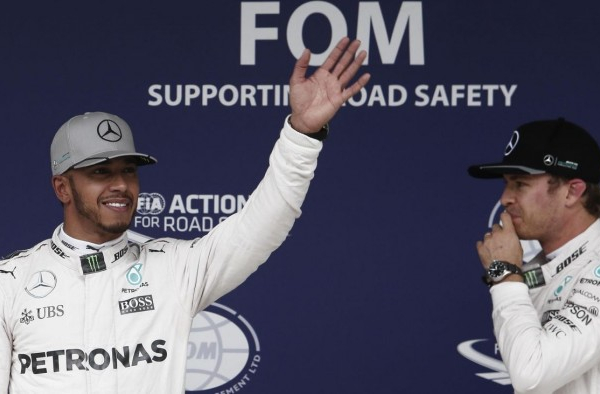 Rosberg ed Hamilton: ad Abu Dhabi la sfida decisiva