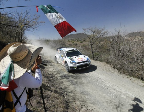 México recibe al WRC
