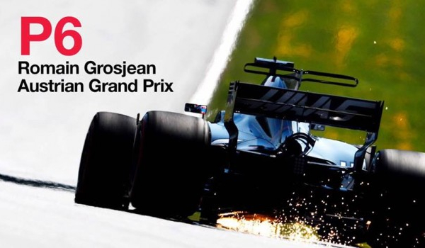 F1 - La Haas ritrova un grande Grosjean