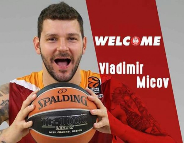 Legabasket Serie A - EA7 Milano, Vladimir Micov è il quinto rinforzo