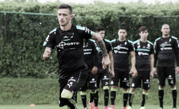 Brian Lozano: "Santos es un gran club"