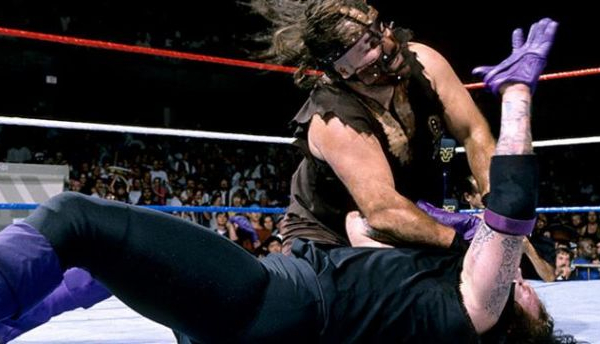 Classic Feud Of The Week: Mankind Vs The Undertaker