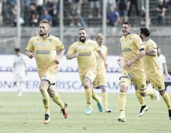 Serie B: Dionisi illude, Favilli la riacciuffa al 96'. 1-1 tra Ascoli e Frosinone