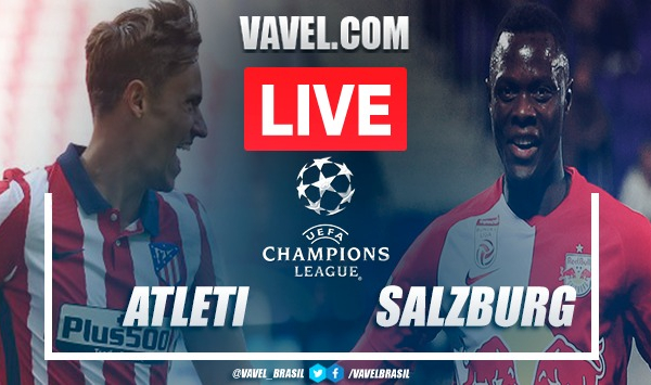 Gols e melhores momentos para Atlético de Madrid 3x2 Red Bull Salzburg pela Champions League 2020-21