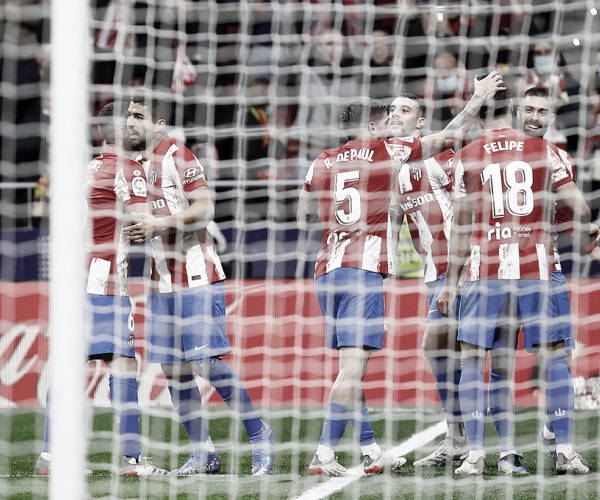 Felipe marca no fim e garante vitória importante do Atlético de Madrid sobre Osasuna