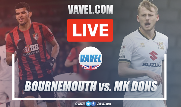 As it happened: AFC Bournemouth 5-0 MK Dons in the Carabao Cup