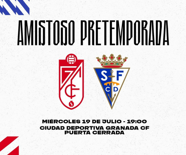 El Granada CF jugará un amistoso contra el San Fernando el 19 de julio