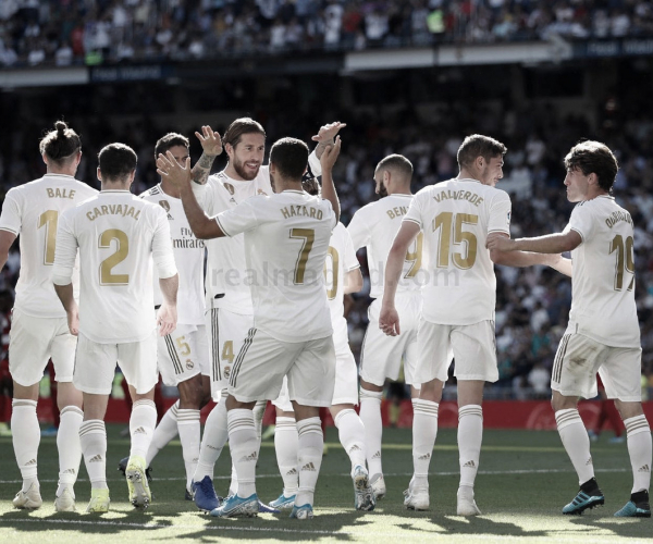 El confinamiento de los jugadores del Real Madrid