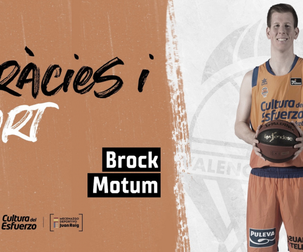 Brock Motum y Valencia Basket: crónica de una marcha anunciada 