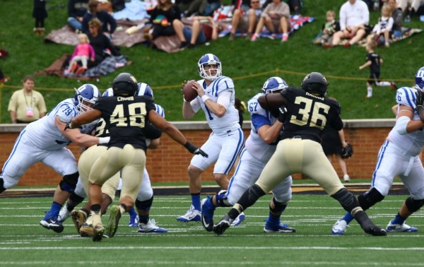 Wake Forest's Season Ends With A Loss To Duke 27-21