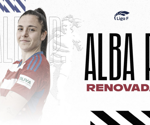 Alba Pérez amplía contrato con el Granada Femenino