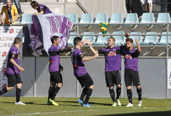 Xavi Moré y Diego Torres hacen realidad el sueño del Deportivo Palencia