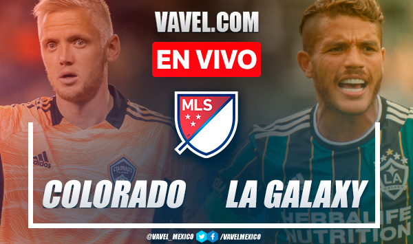 Resumen y goles: Colorado Rapids 1-1 LA Galaxy en MLS 2021