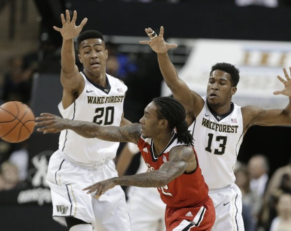 Wake Forest Demon Deacons Notch First ACC Win, Defeat NC State 77-74