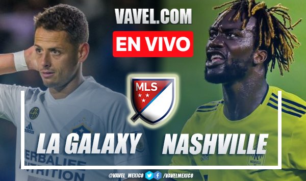 Gol y resumen del LA Galaxy 1-0 Nashville SC en Playoffs MLS 2022