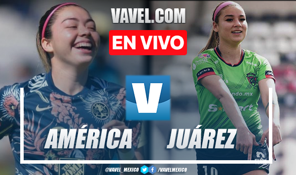 Goles y Resumen del América Femenil 5-1 Juárez en Liga MX Femenil