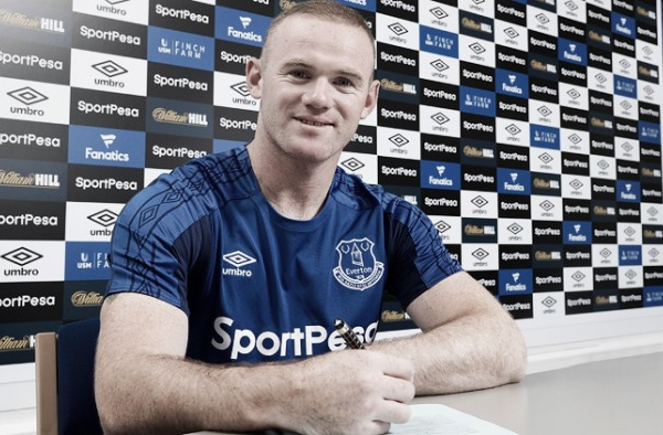 Wayne Rooney regresa al Everton