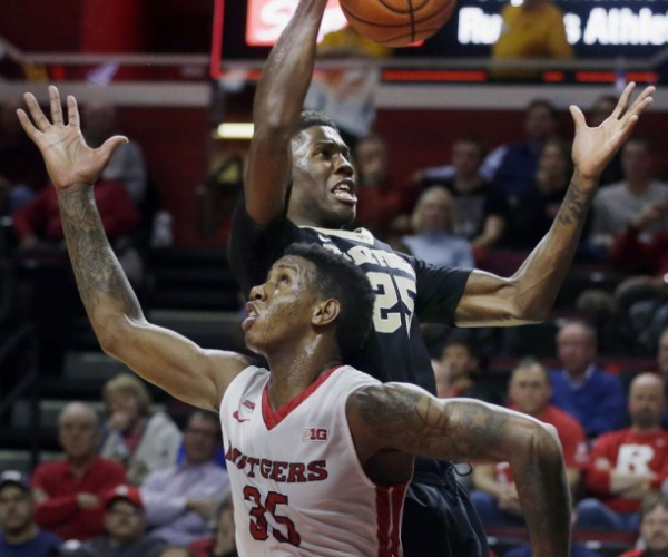 Wake Forest Holds Off Rutgers, 69-68, In ACC-Big Ten Challenge Contest