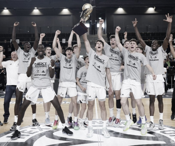 El Real Madrid se corona campeón de la Euroliga Júnior