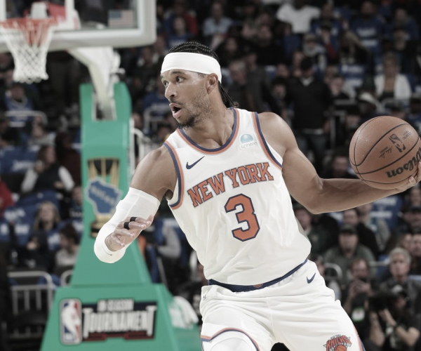 Melhores momentos Los Angeles Clippers x New York Knicks pela NBA (97-111)