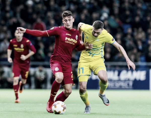Europa League - L'Astana ci prova, Bakambu lo spazza via: 2-3 in Kazakistan, Villarreal ai sedicesimi