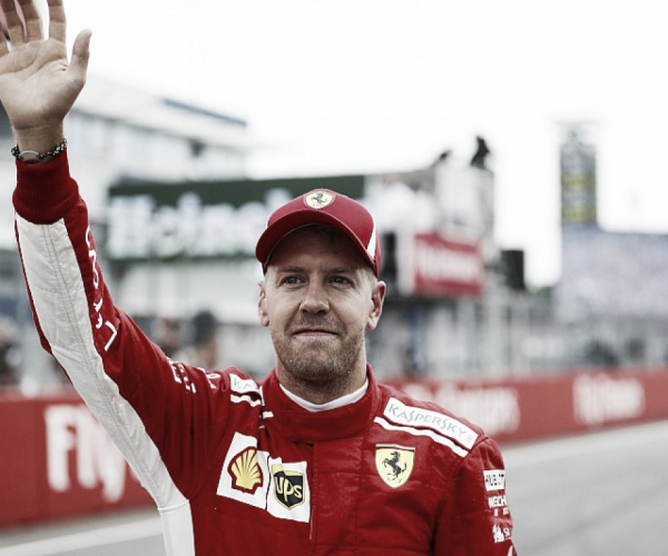 Vettel, profeta en su tierra