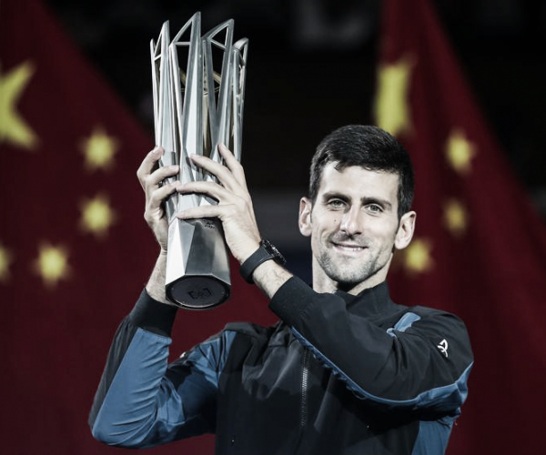 Djokovic continúa su reinado en Shanghai