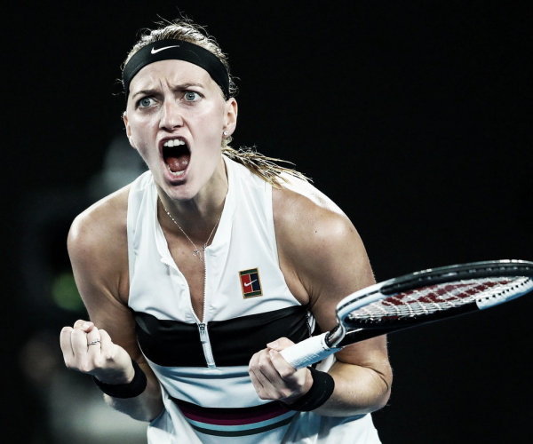Kvitova vuelve a una final de Grand Slam