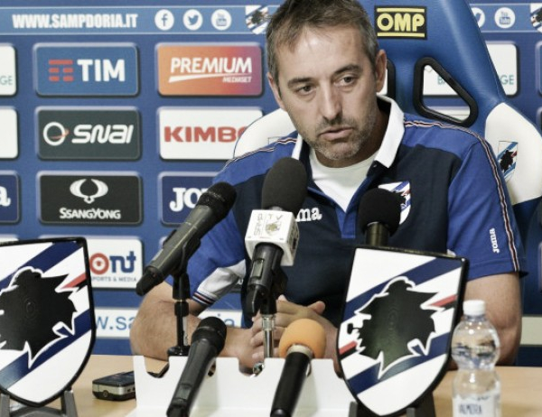 Sampdoria, Giampaolo attende l'Inter: "E' una squadra imprevedibile, ma ha grandissimi calciatori"