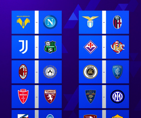 Calendario Serie A: Abbiamo finalmente le giornate delle nostre squadre