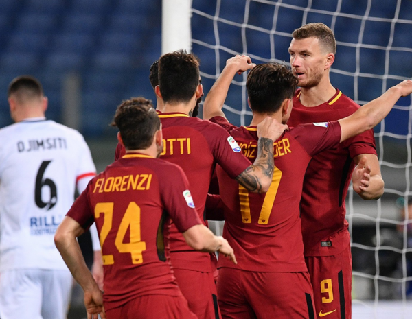 Serie A - Il Benevento spaventa la Roma, ma crolla nella ripresa: show di Under, vince la Roma (5-2)