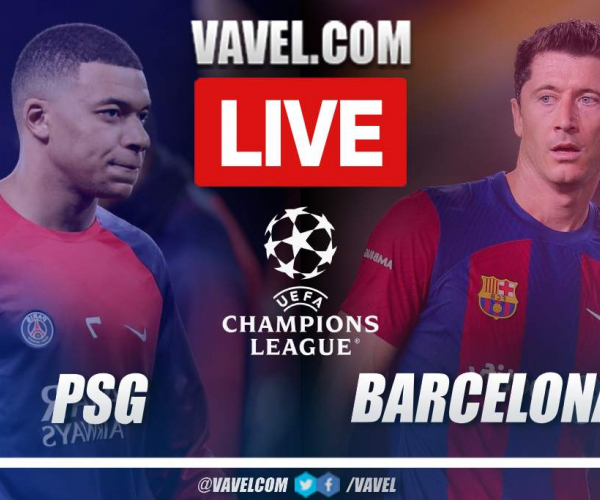 Gols e melhores momentos para PSG 2x3 Barcelona pela Champions League