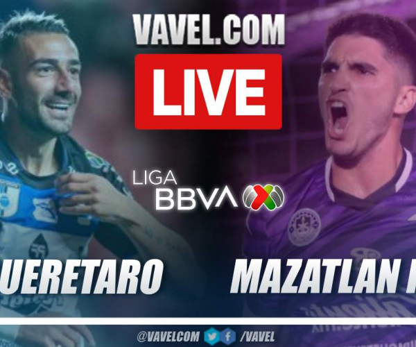 Goals and Highlights: Queretaro 0-2 Mazatlan in Liga MX 2024