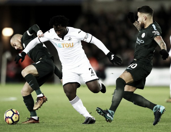 Premier League - Il Man City non sbaglia mai: doppietta di David Silva, 0-4 in casa dello Swansea