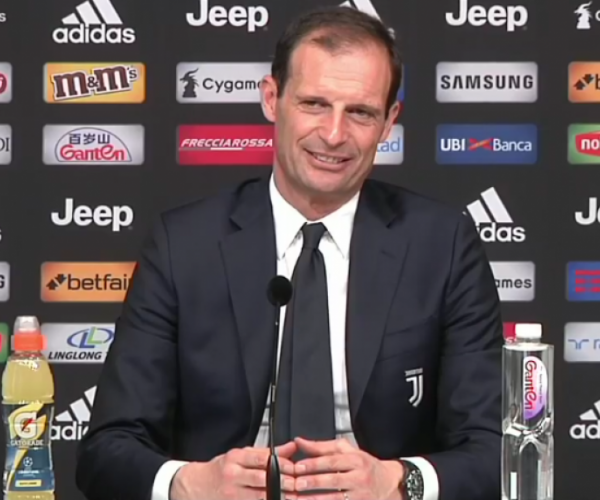 Juventus - Allegri prima della SPAL e dopo il sorteggio: "Real squadra più forte del mondo, ma..."