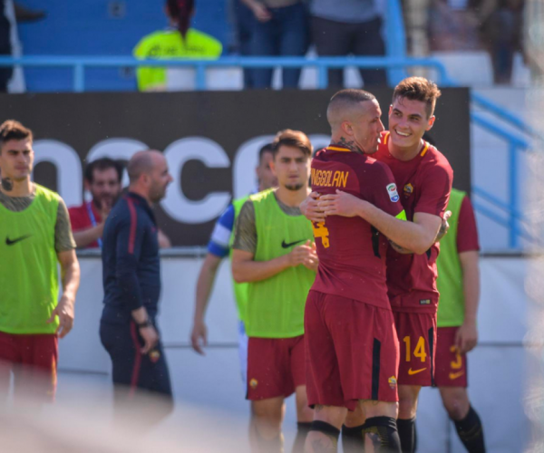 Serie A - Roma, battuta la SPAL: al Mazza si sblocca pure Schick (0-3)