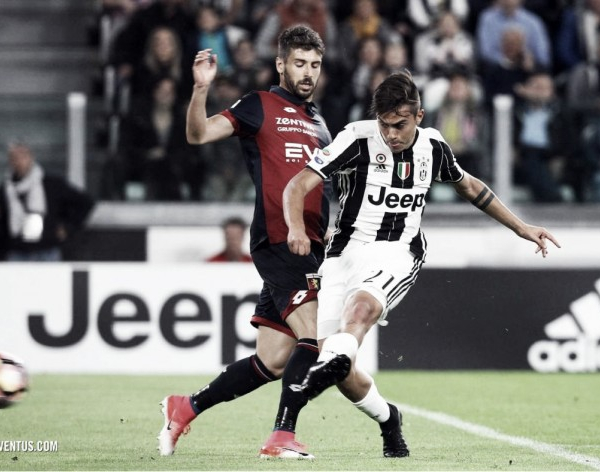 Coppa Italia, ottavi di finale: le formazioni ufficiali di Juventus-Genoa