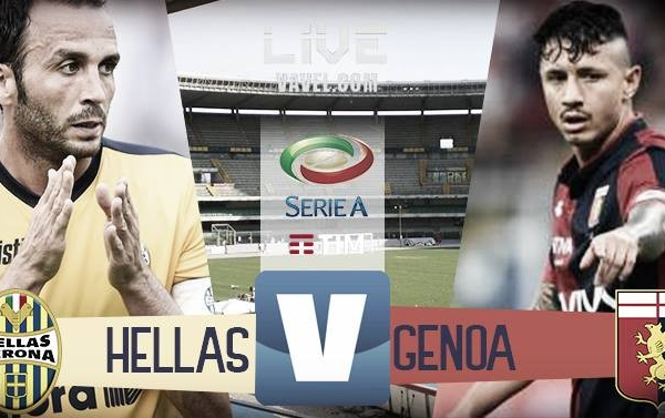 Terminata Hellas Verona - Genoa, LIVE Serie A 2017/18 (0-1): Gol di Pandev, 3 punti d'oro per il Grifone